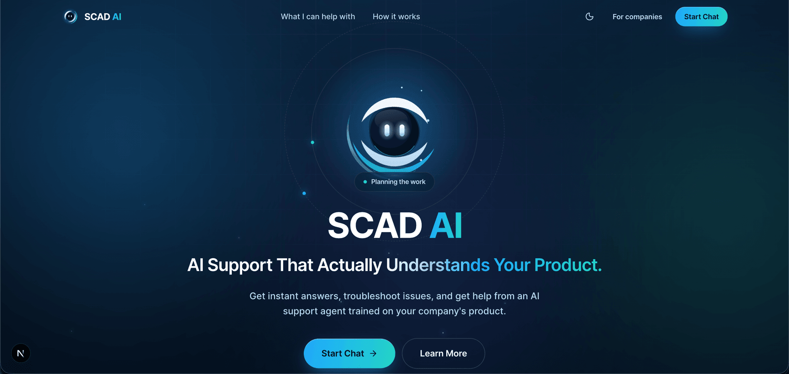 SCAD AI